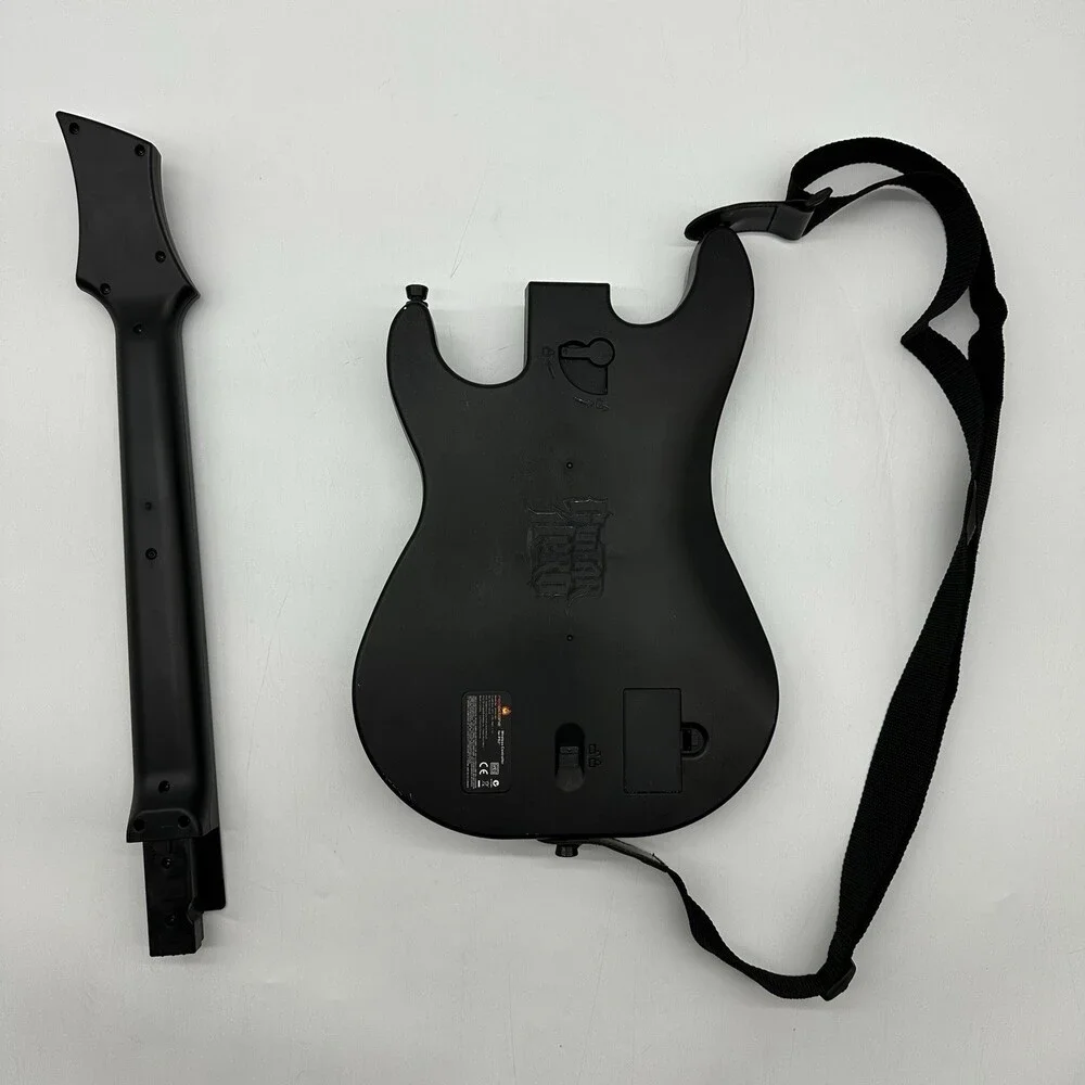 Guitar Hero PS2 Wireless Red Octane Sunburst Controller #95449.805 - No Dongle!